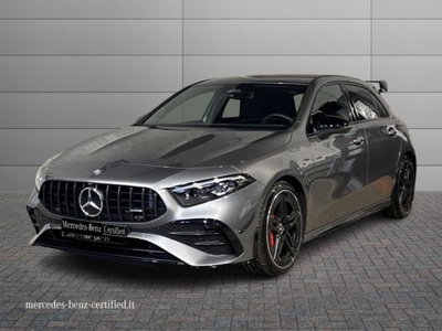 Mercedes-Benz Classe A Sedan AMG 35 AMG Line Premium 4matic auto del 2024 usata a Bologna