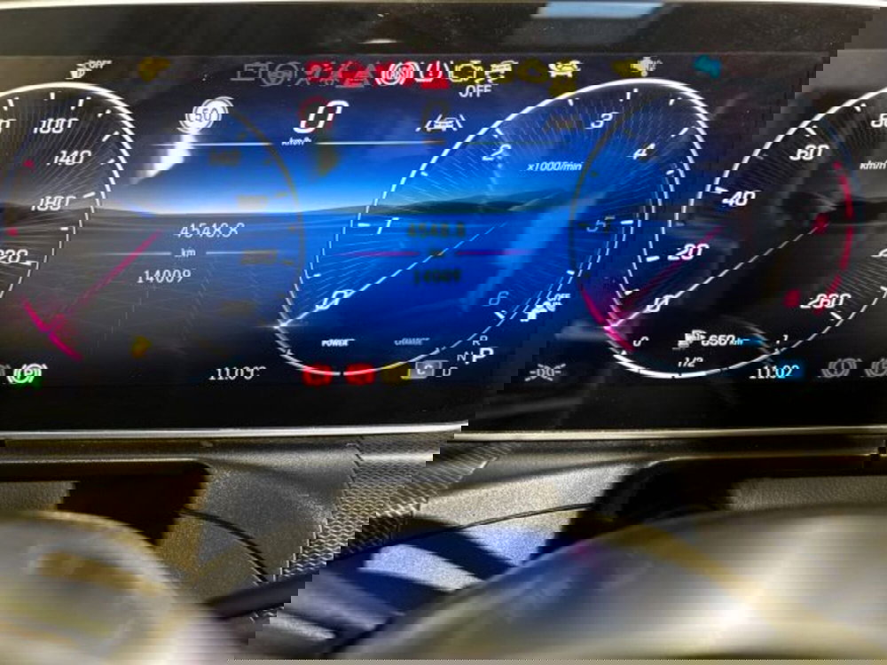 Mercedes-Benz CLE Cabrio usata a Bologna (13)