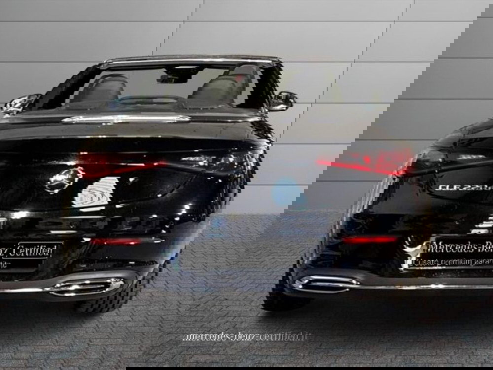 Mercedes-Benz CLE Cabrio usata a Bologna (4)