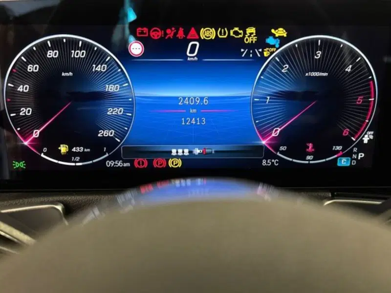 Mercedes-Benz GLB usata a Bologna (13)