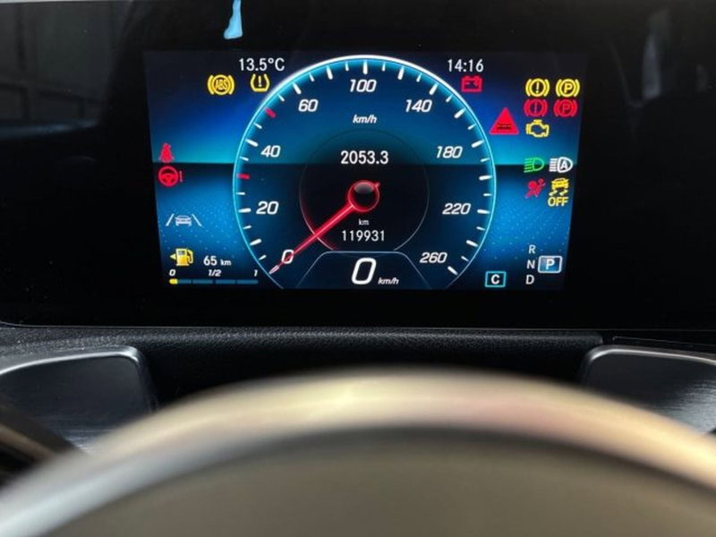 Mercedes-Benz GLB usata a Bologna (9)