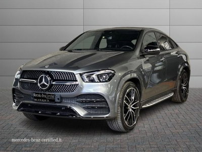 Mercedes-Benz GLE Coup&eacute; 350 de 4Matic Plug-in Hybrid Coup&eacute; Premium Pro del 2021 usata a Bologna