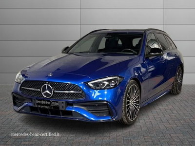 Mercedes-Benz Classe C Station Wagon 220 d Mild hybrid Premium Pro del 2022 usata a Bologna