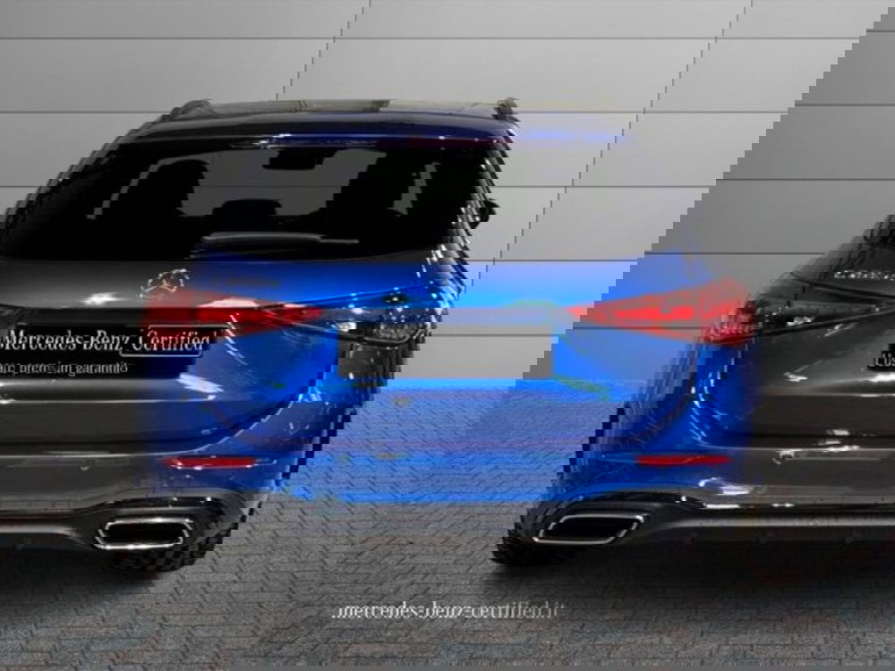 Mercedes-Benz Classe C Station Wagon usata a Bologna (4)