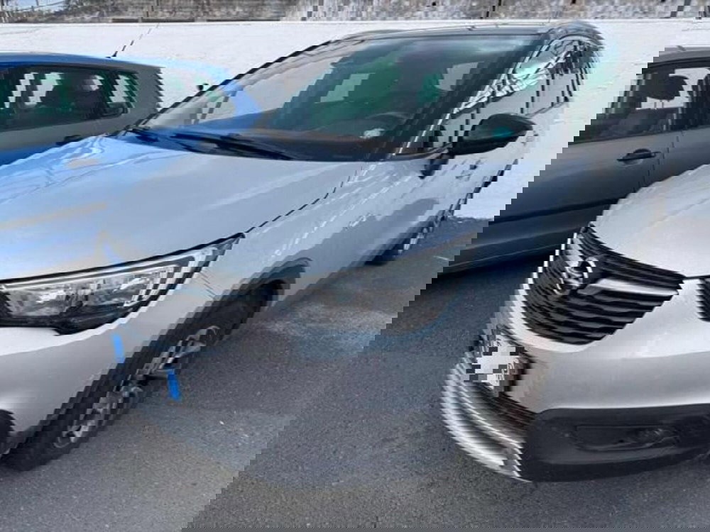 Opel Crossland X usata a Catania