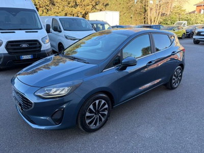 Ford Fiesta 1.0 Ecoboost Hybrid 125 CV 5 porte Titanium del 2022 usata a Lodi