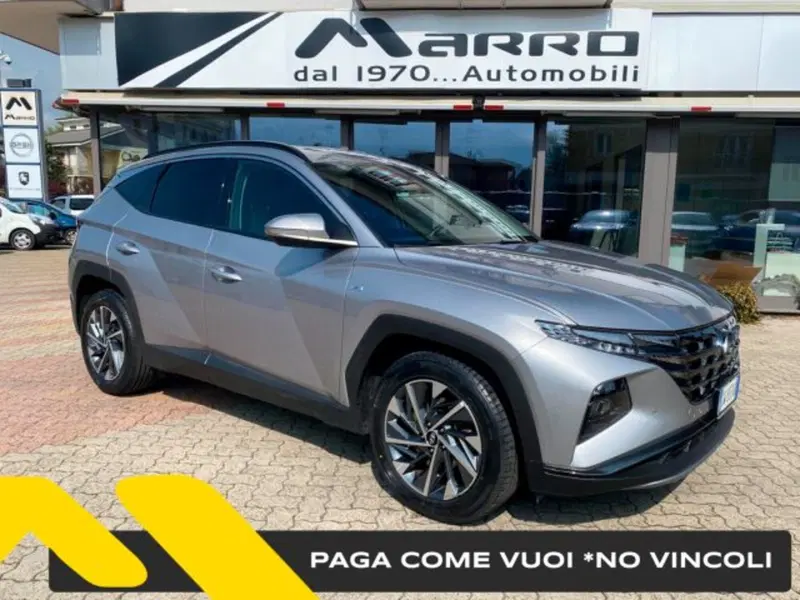 Hyundai Tucson usata a Cuneo