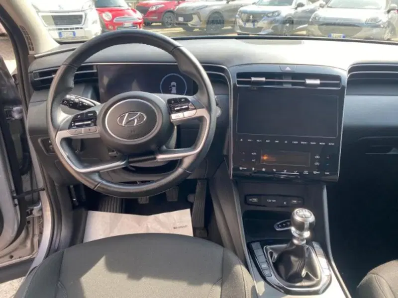 Hyundai Tucson usata a Cuneo (11)