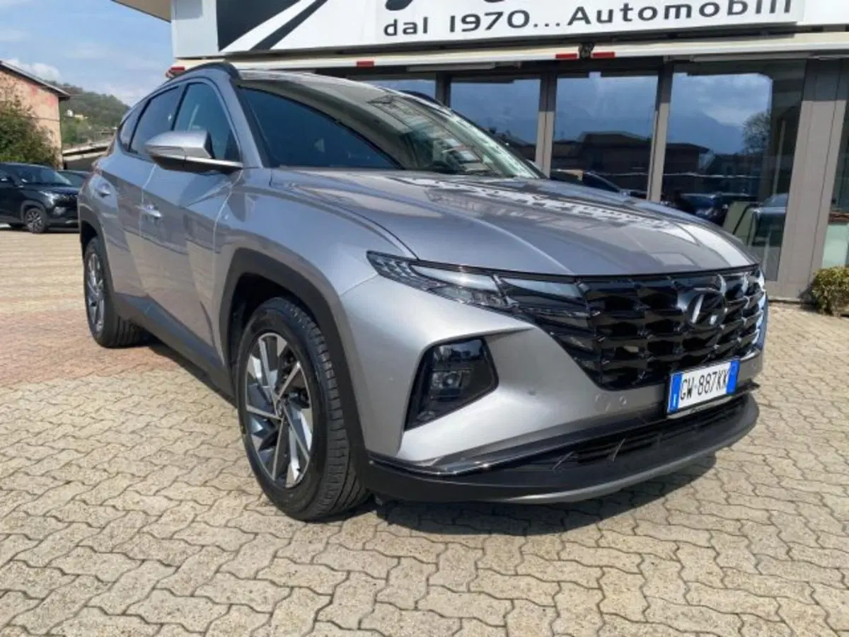 Hyundai Tucson usata a Cuneo (2)