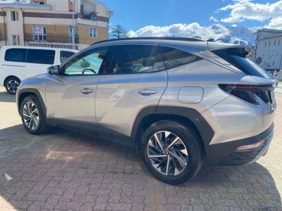 Hyundai Tucson 1.6 t-gdi 48V Xline 2wd dct del 2024 usata a Boves