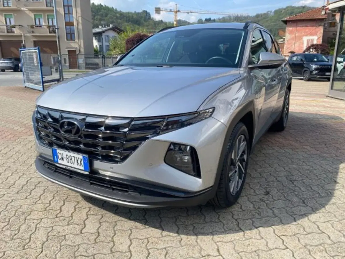 Hyundai Tucson usata a Cuneo (3)