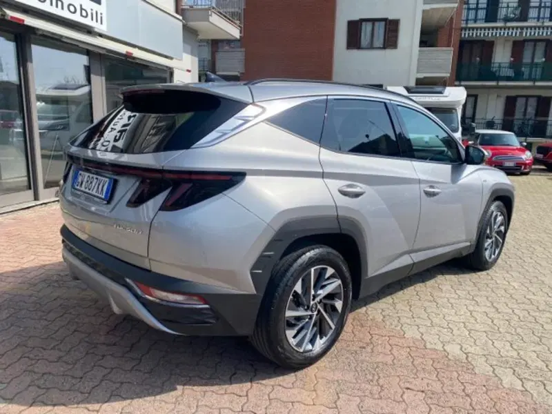Hyundai Tucson usata a Cuneo (4)