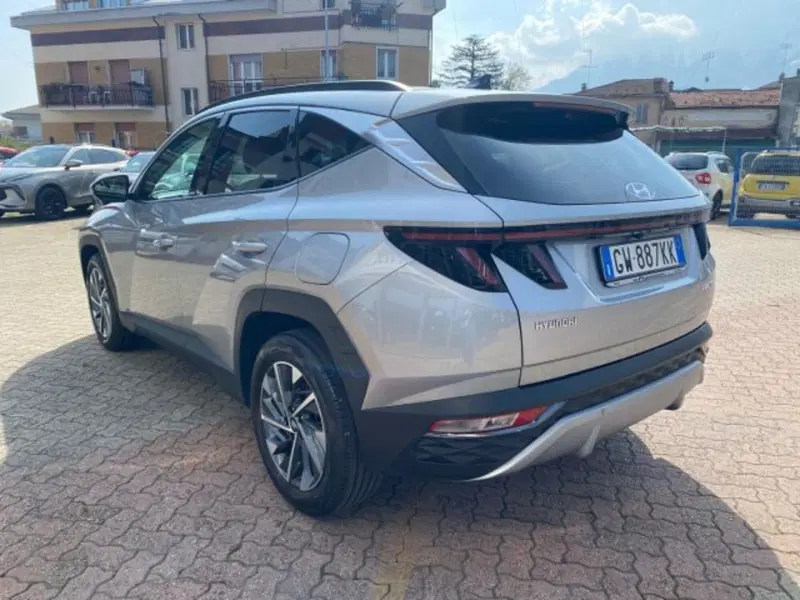 Hyundai Tucson usata a Cuneo (6)