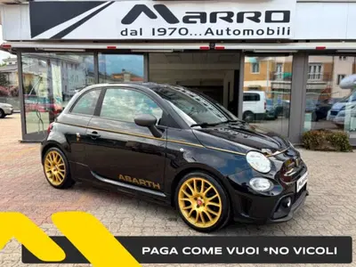 Abarth 595 595 1.4 Turbo T-Jet 165 CV Scorpioneoro del 2021 usata a Boves