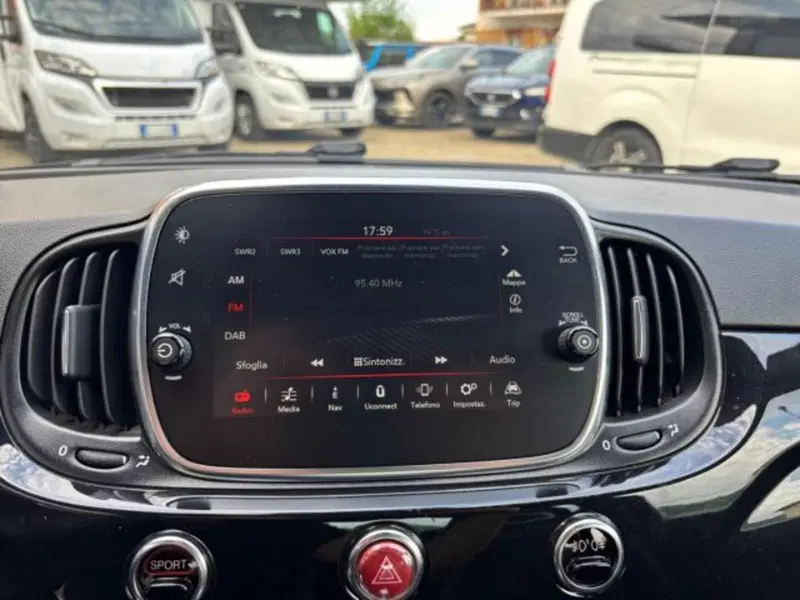 Abarth 595 usata a Cuneo (12)