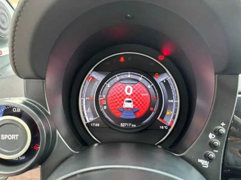 Abarth 595 usata a Cuneo (13)