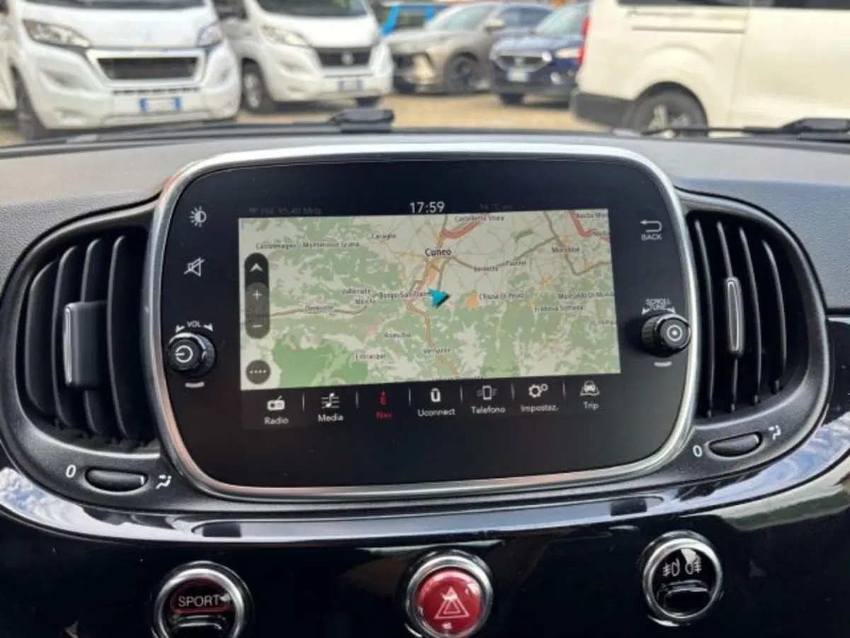 Abarth 595 usata a Cuneo (17)