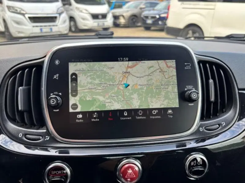 Abarth 595 usata a Cuneo (15)