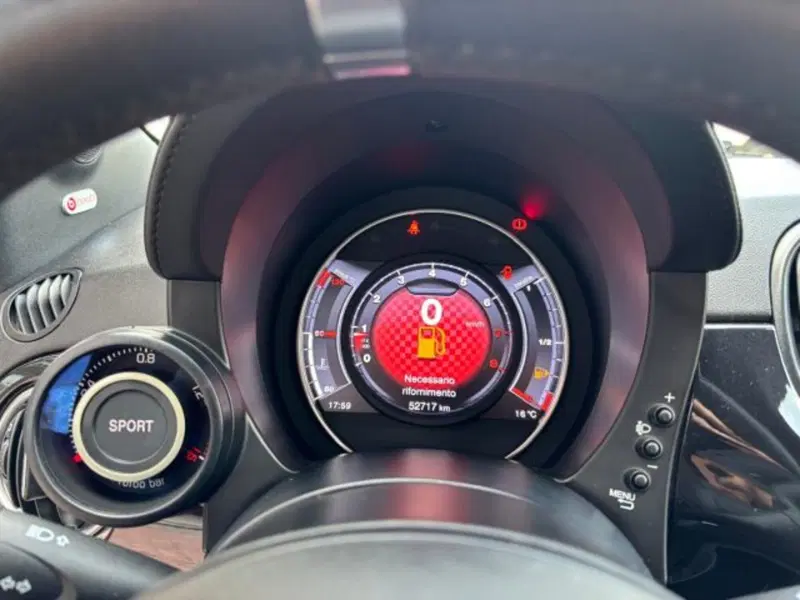 Abarth 595 usata a Cuneo (16)