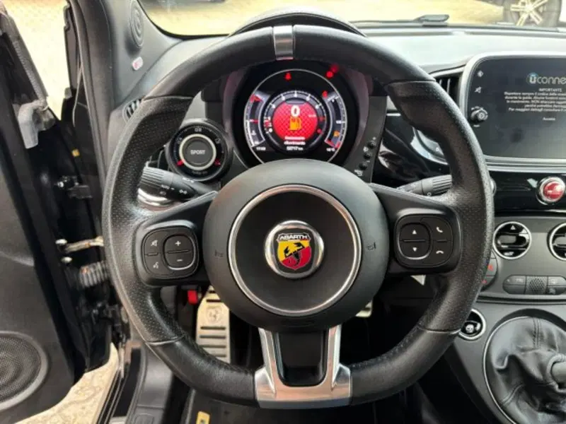 Abarth 595 usata a Cuneo (17)
