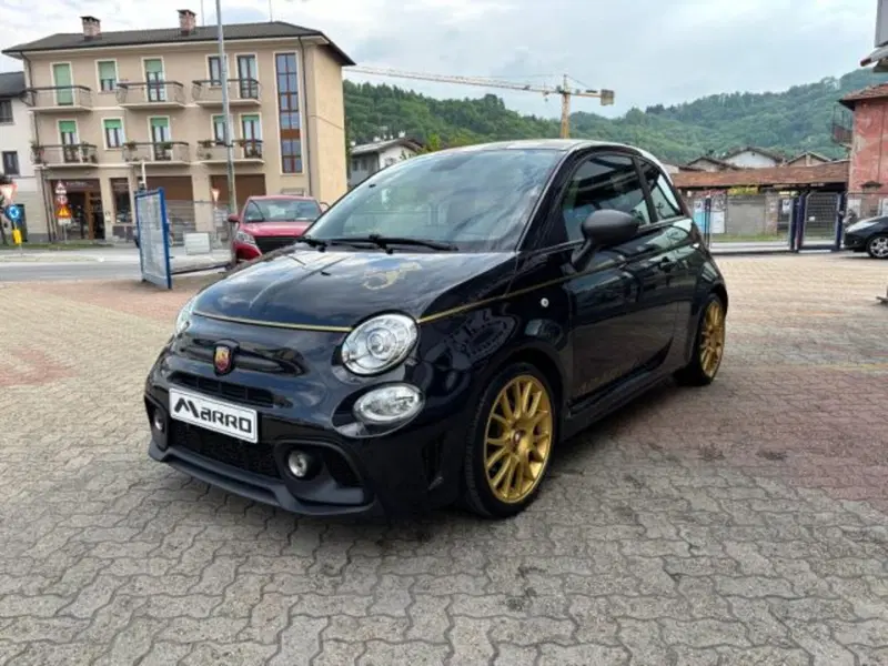 Abarth 595 usata a Cuneo (2)