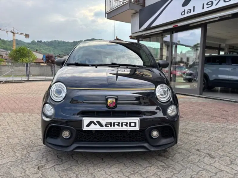 Abarth 595 usata a Cuneo (3)