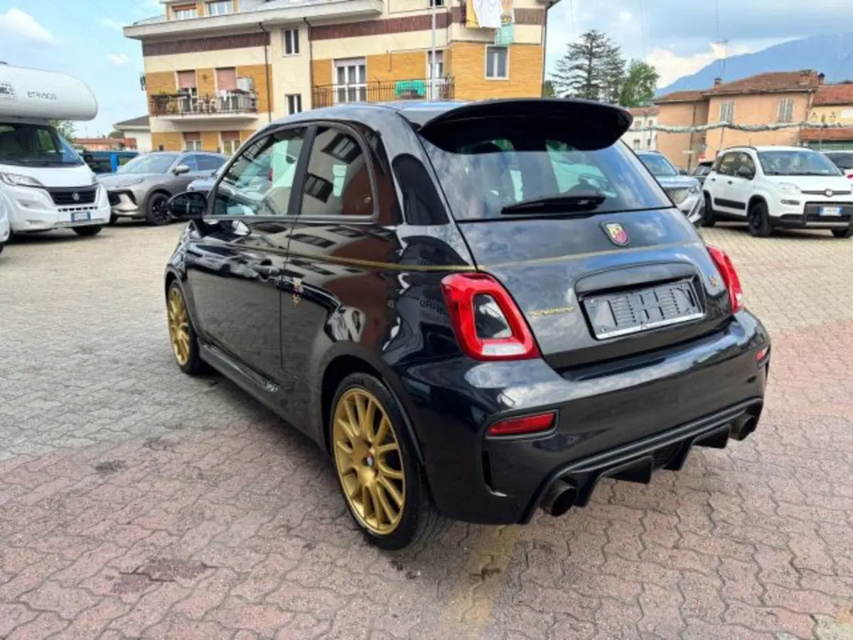 Abarth 595 usata a Cuneo (6)
