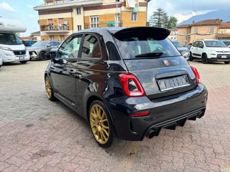 Abarth 595 usata a Cuneo (4)