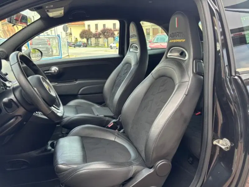 Abarth 595 usata a Cuneo (8)