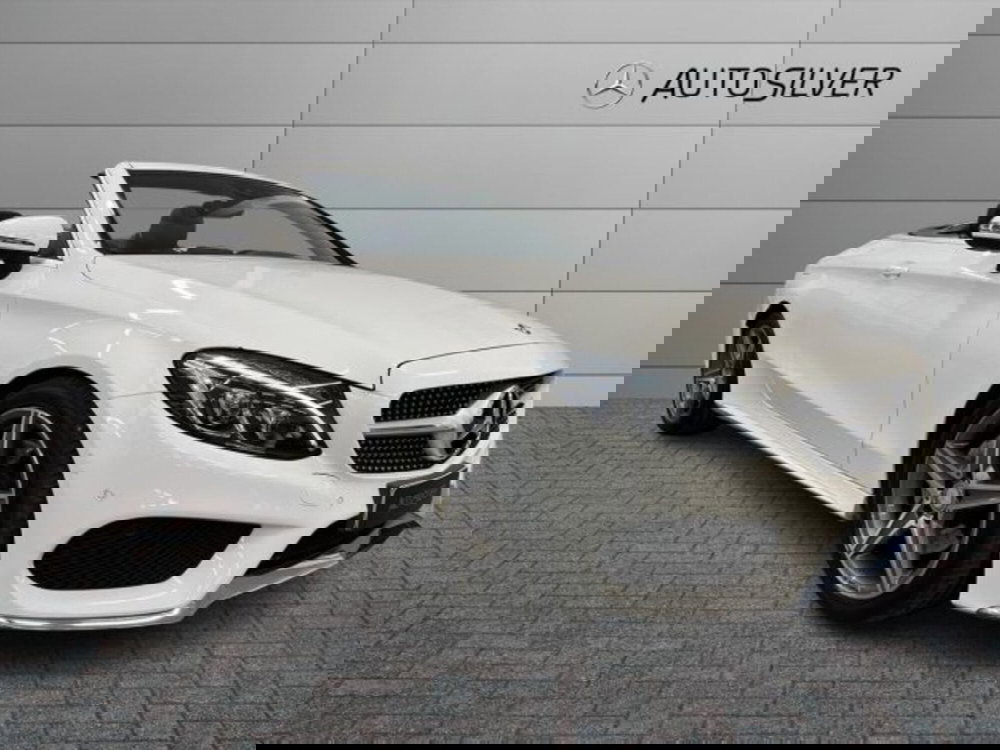 Mercedes-Benz Classe C Cabrio usata a Verona