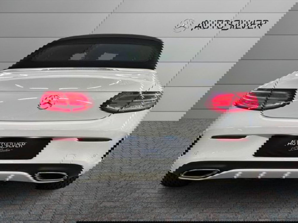 Mercedes-Benz Classe C Cabrio usata a Verona (4)