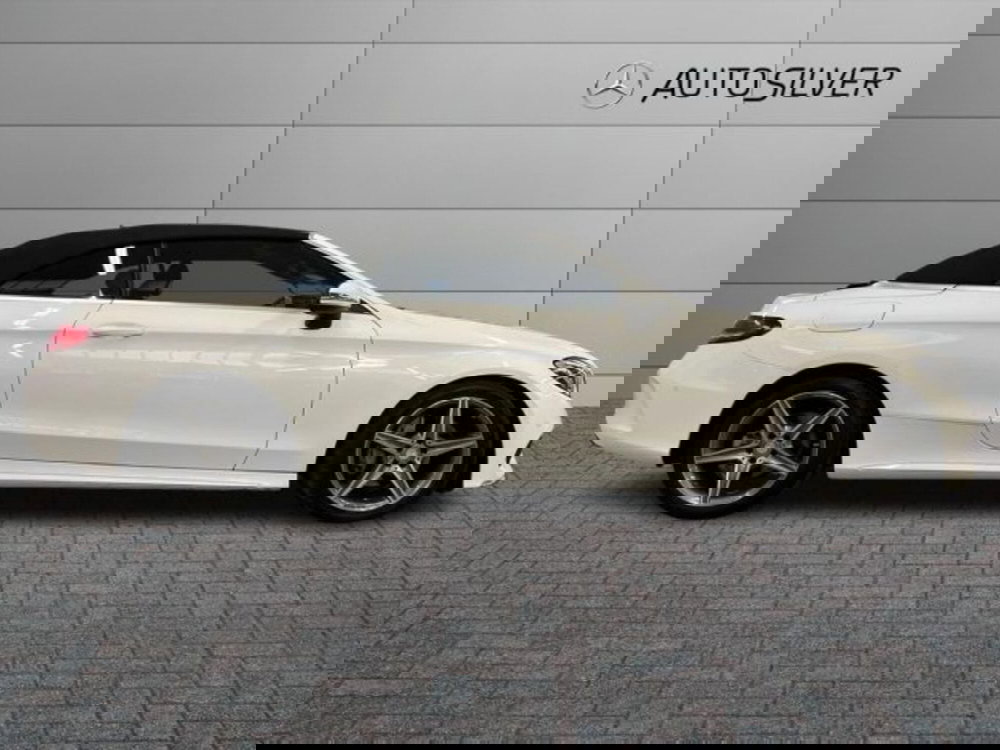 Mercedes-Benz Classe C Cabrio usata a Verona (5)