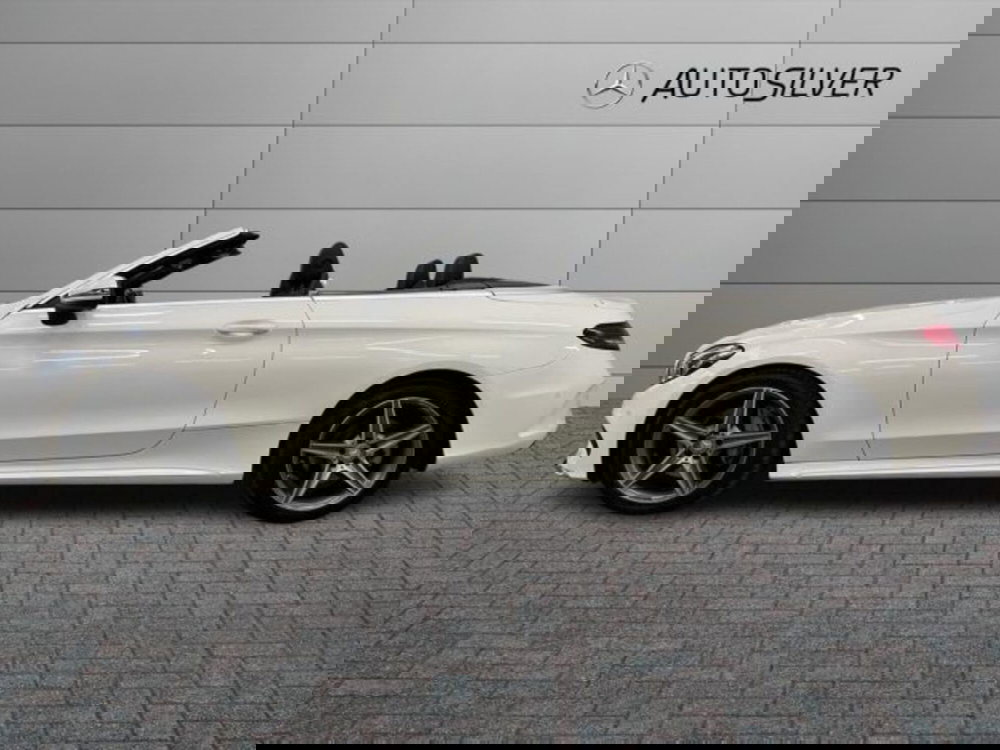 Mercedes-Benz Classe C Cabrio usata a Verona (6)