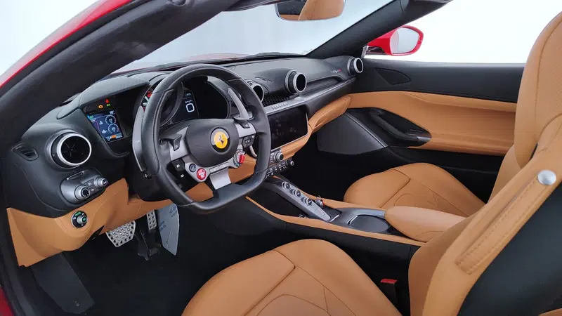 Ferrari Portofino Spider usata a Perugia (12)