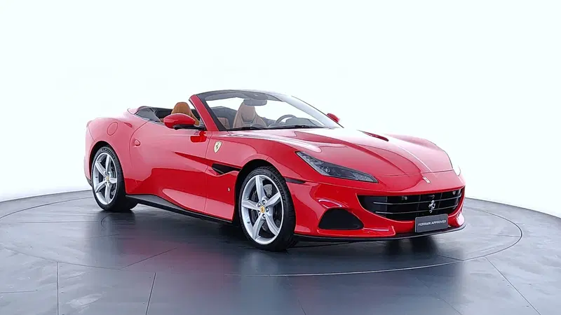 Ferrari Portofino Spider usata a Perugia (3)