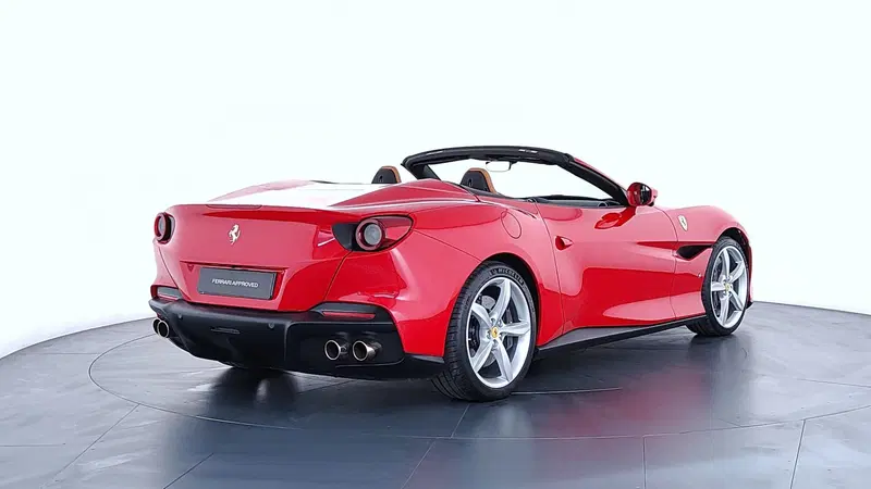 Ferrari Portofino Spider usata a Perugia (5)