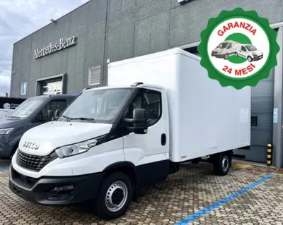 Iveco Daily Telaio 35S16 2.3 HPT PLM Cabinato del 2021 usata a Filago