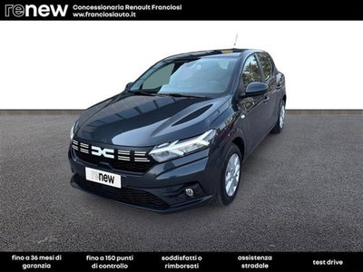 Dacia Sandero Streetway 1.0 tce Expression Eco-g 100cv 5 marce del 2023 usata a Mirandola