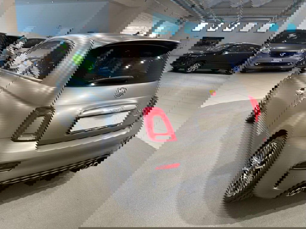 Abarth 595 usata a Sondrio (3)