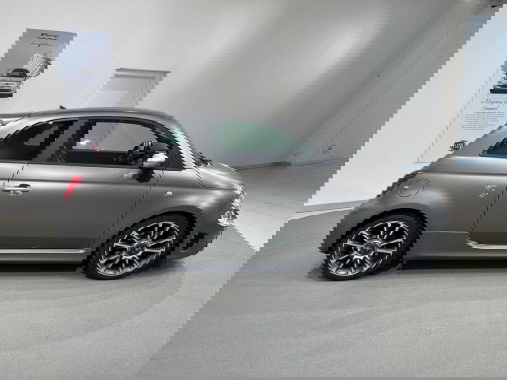 Abarth 595 usata a Sondrio (6)