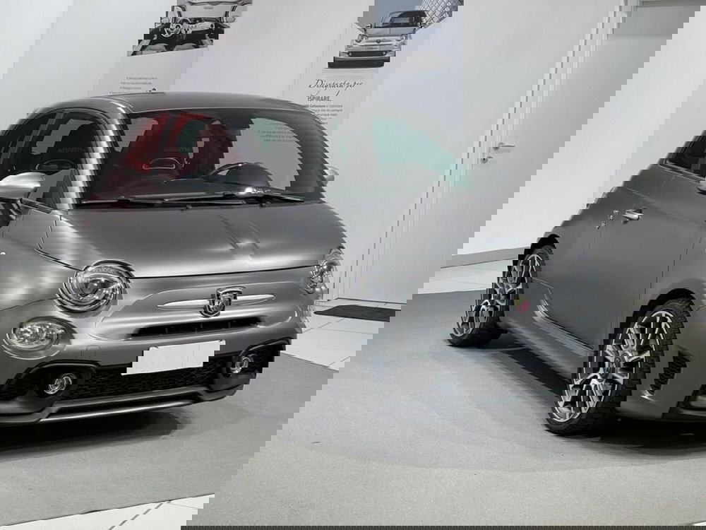 Abarth 595 usata a Sondrio (7)