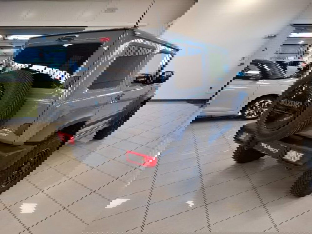 Suzuki Jimny usata a Reggio Emilia (5)