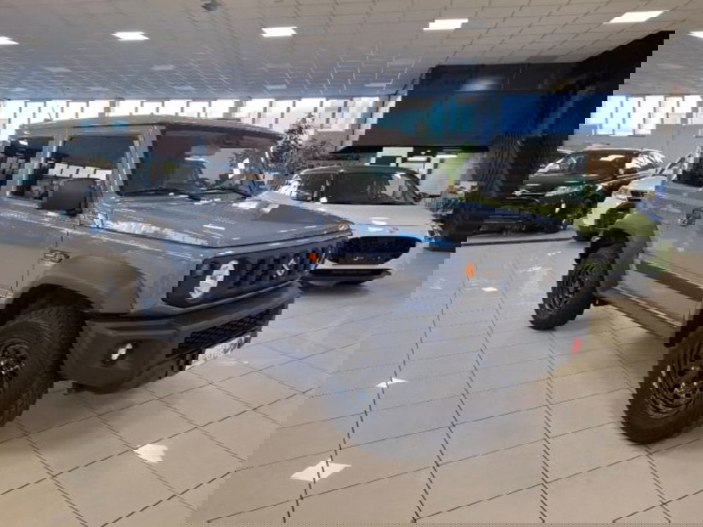 Suzuki Jimny usata a Reggio Emilia (7)