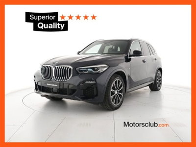 BMW X5 xDrive30d 48V Msport del 2021 usata a Modena