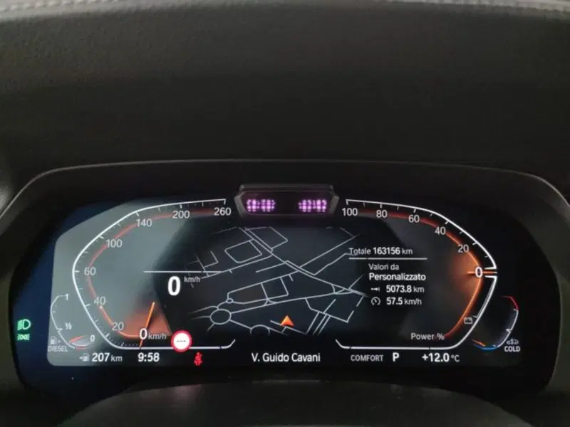 BMW X5 usata a Modena (14)