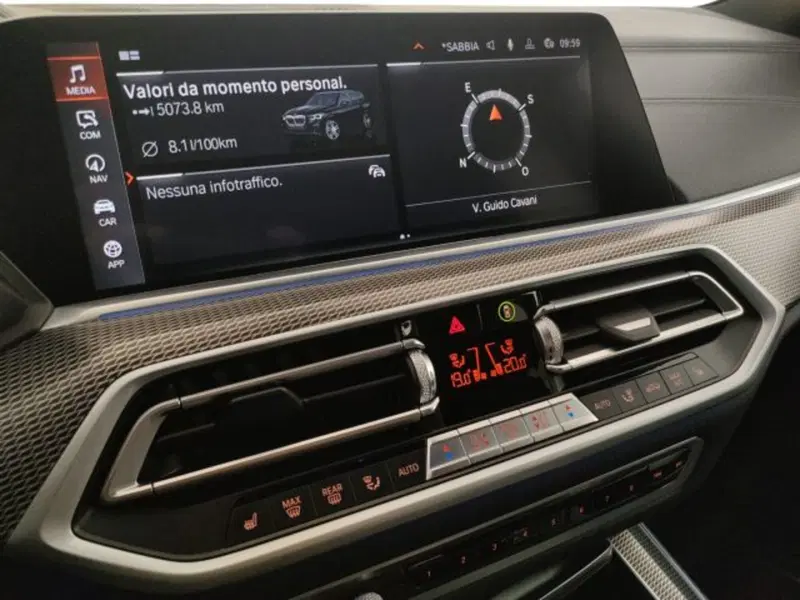BMW X5 usata a Modena (16)