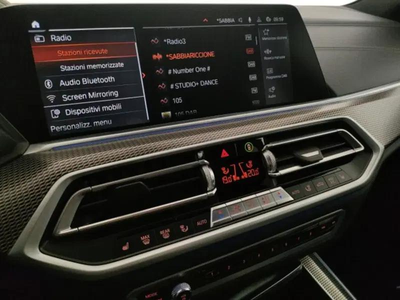 BMW X5 usata a Modena (17)