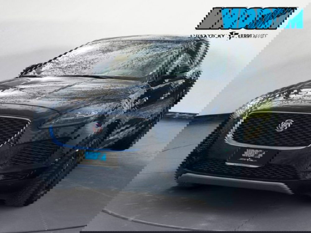 Jaguar E-Pace usata a Udine