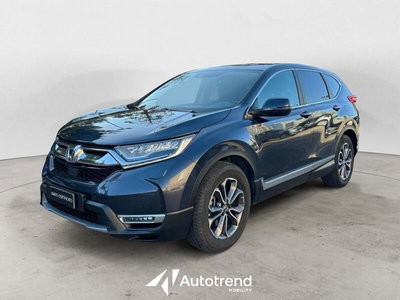 Honda CR-V 2.0 Hev eCVT Elegance Navi Leather del 2021 usata a Lecce