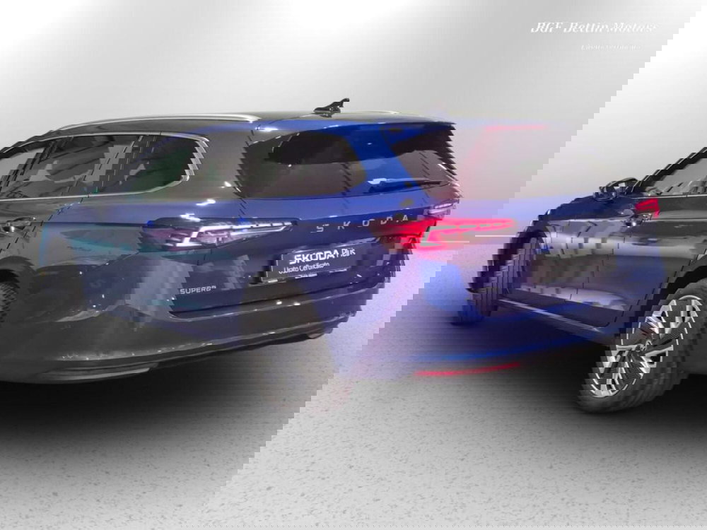 Skoda Superb Station Wagon usata a Padova (3)